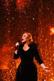 What is Adele known for?